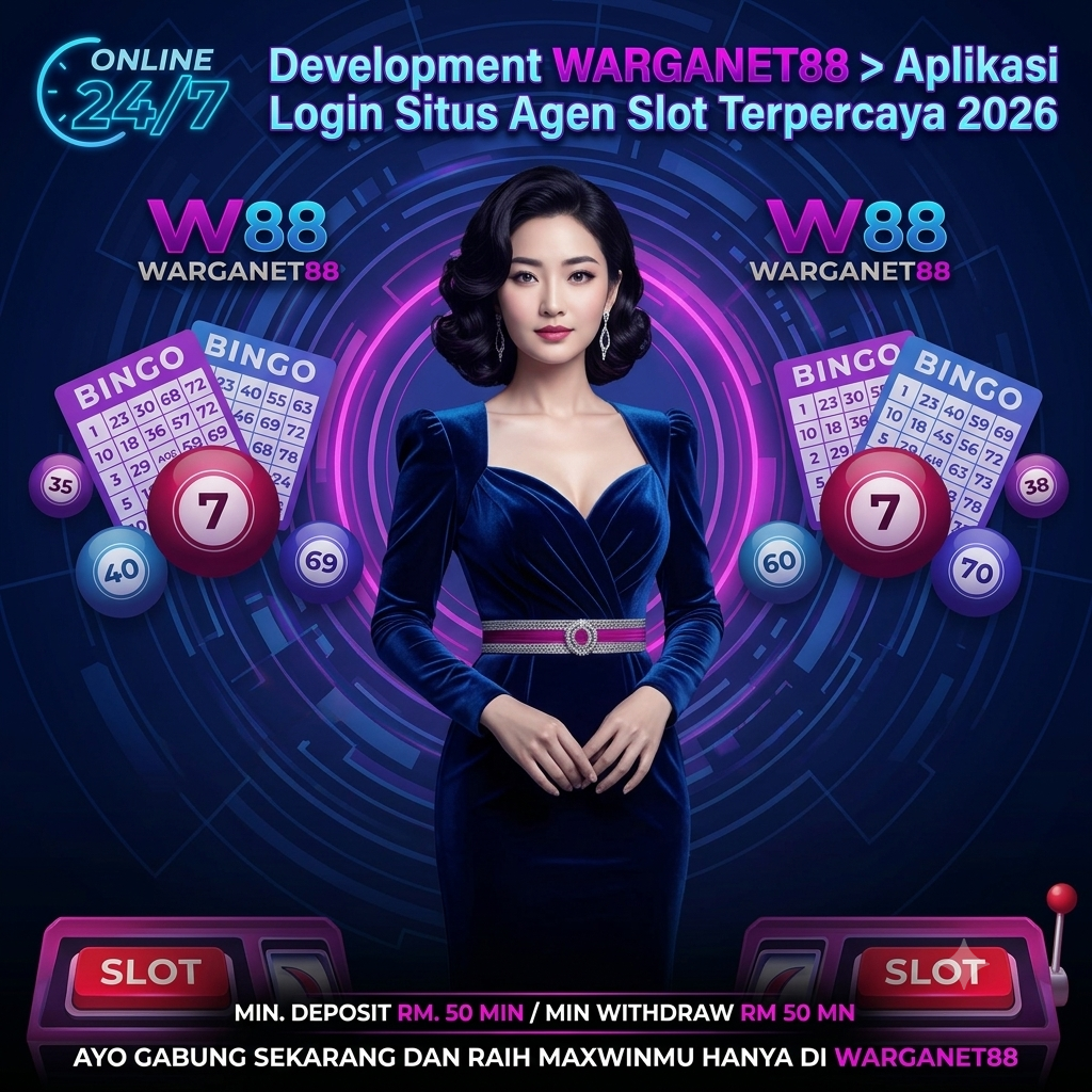 Development WARGANET88 > Aplikasi Login Situs Agen Slot Terpercaya 2026